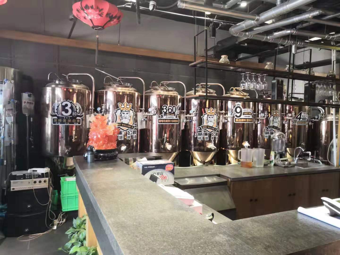豪魯酒吧精釀啤酒設(shè)備 豪魯酒吧精釀啤酒設(shè)備